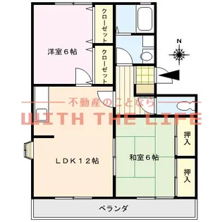 エクセル東櫛原【102号号室】の間取り