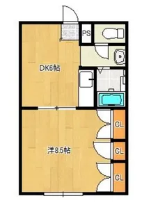 アビリオ【2階】の間取り