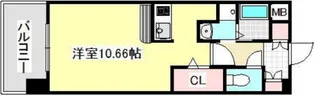 クオリアけやき通り【306号号室】の間取り