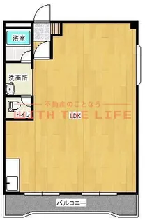 栗木第2ビル【501号号室】の間取り