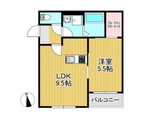 Brave Base(ブレイブベース)花畑駅南【203号号室】の間取り