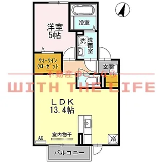 パドレ115【203号号室】の間取り