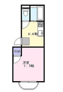 クリオハイム【501号号室】の間取り