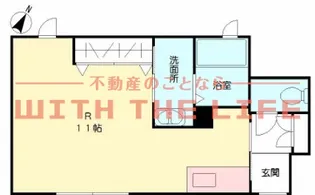 シャーメゾン花畑【101号号室】の間取り