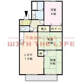 3LDKの間取り画像