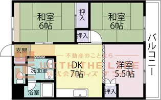 長門石OCビル【307号号室】の間取り