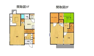 フレグランス【103号号室】の間取り