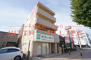 サンヒルズ荘島【205号号室】の外観