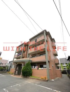 ルミエール合川【402号号室】の外観