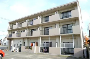 城南ヒルズ【206号号室】の外観