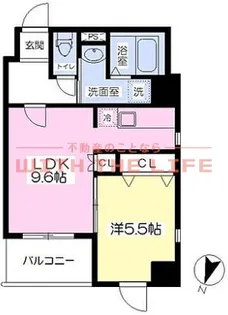 J-PLACE(ジェイプレイス)東町【804号号室】の間取り