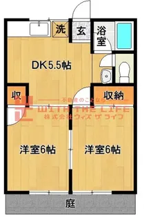 みどりコーポ【101号号室】の間取り