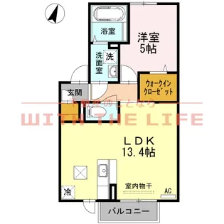 パドレ115【102号号室】の間取り