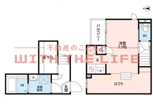 CB久留米ネージュ【202号号室】の間取り