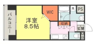 Maisonアマファソン【302号号室】の間取り