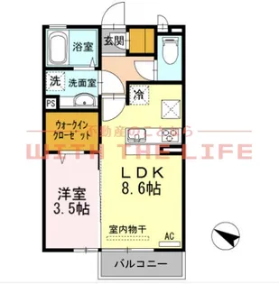 BagusRC(バグースアールシー)【B108号号室】の間取り