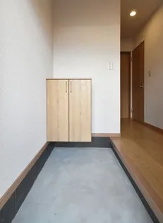 カーサタウンうきは【1階】の玄関