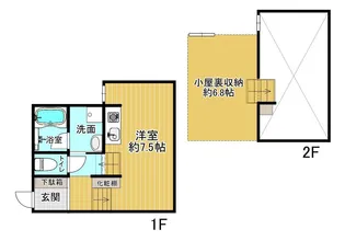RENATUS CALERO(リナトゥス カレロ)【D203号号室】の間取り