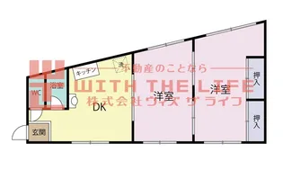 おおわきコーポ【200号号室】の間取り