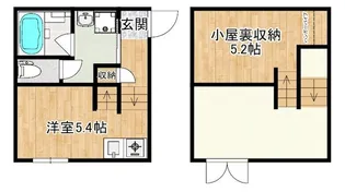 RENATUS PRIMO(リナトゥスプリモ)【105号号室】の間取り
