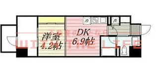 ルネッサンス21久留米六ツ門【306号号室】の間取り