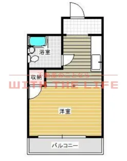 Winter.NO(ウインターエヌオー)【203号号室】の間取り