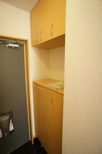 ファインコート北野I【101号号室】の玄関