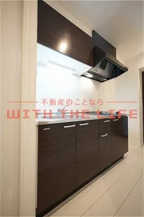 ラルヴェールⅢ【1階】のキッチン