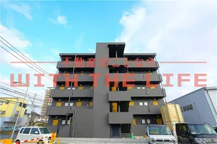 ラルヴェールⅢ【1階】の外観