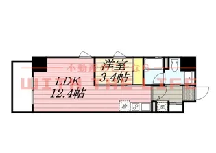 ルネッサンス21久留米六ツ門【201号号室】の間取り