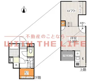 CB鳥栖エデン【203号号室】の間取り
