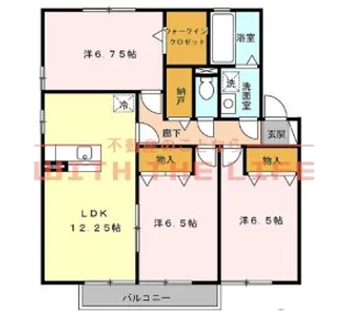 ファミリアガーデン【B208号号室】の間取り