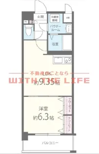 ムーンリバー久留米東町【7階】の間取り