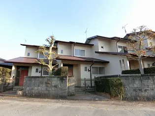 テラスハウス中尾山の外観