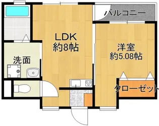 T-Regno×BSF【303号号室】の間取り