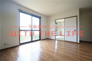 カサグランデ【205号号室】の居間