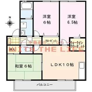 カサグランデ【205号号室】の間取り