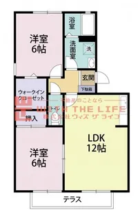 アークアムールⅠ【A-301号号室】の間取り
