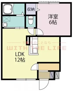 コートグレイス 【201号号室】の間取り
