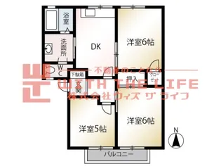 森コーポ【A-103号号室】の間取り