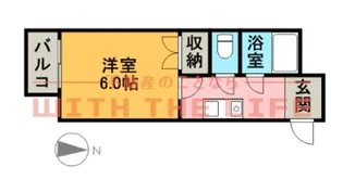 トランプヒルズ【403号号室】の間取り