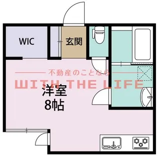 Alivio(アリビオ)【203号室】の間取り