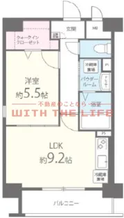 グランドシャトー花畑T・S【405号号室】の間取り