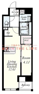 エクストラパレス【202号号室】の間取り