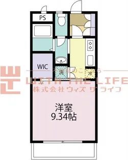 シェ・ソワ【305号号室】の間取り