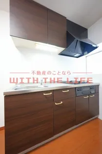 カームハウス【102号号室】のキッチン