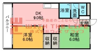 セキレイマンション大手町【7階】の間取り