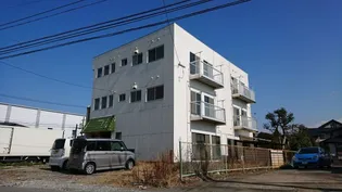 ビューハイツ井上【201号号室】の外観