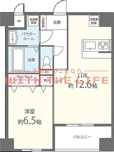 モントーレヒルズ悠【103号号室】の間取り