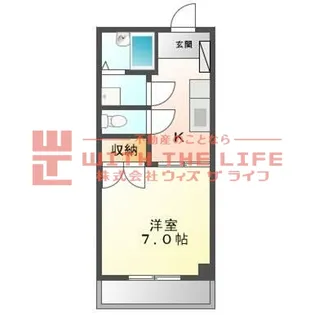 丸善インタービル【302号号室】の間取り